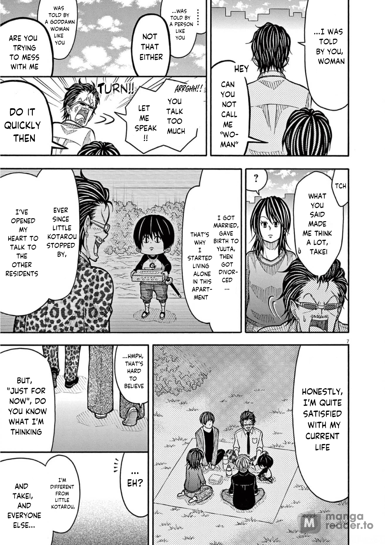 Kotaro Lives Alone, Chapter 129 image 017